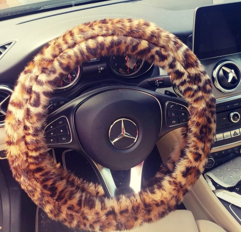 Steering Wheel Cover