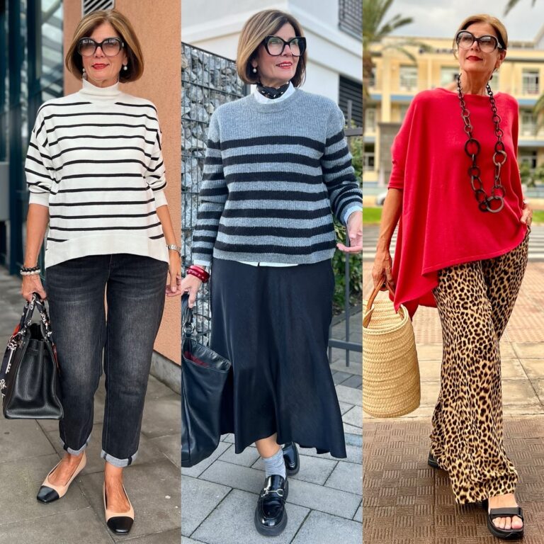 Stripes and Leopard Prints