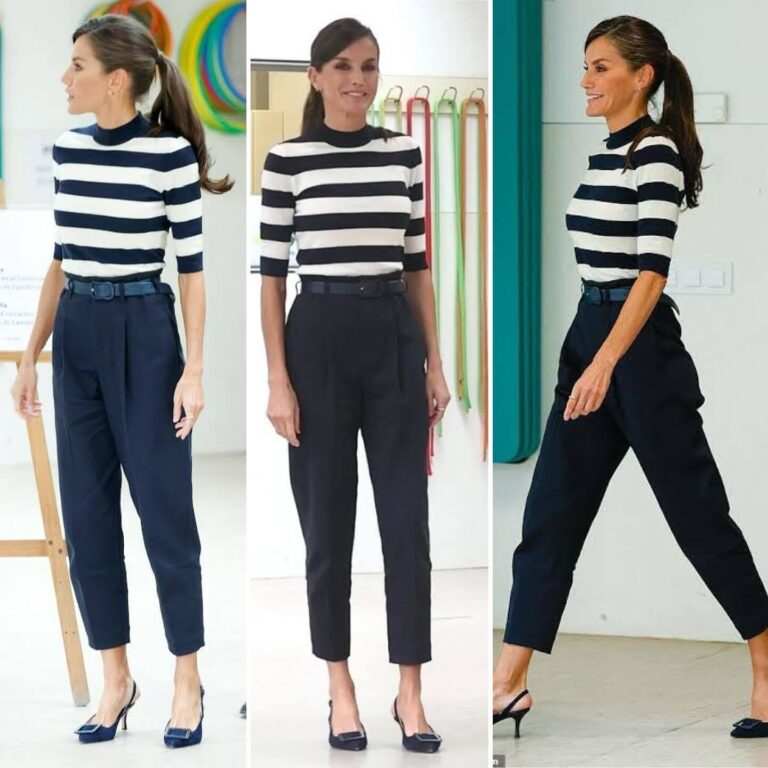 Stripes and Trousers Pairing