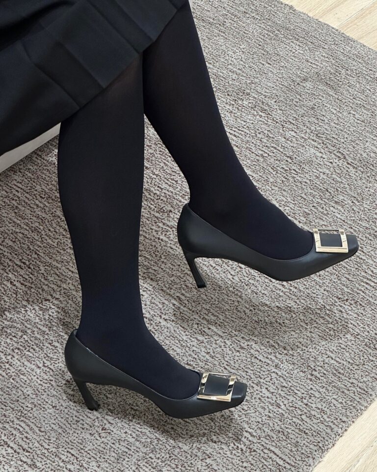 Timeless Black Heels