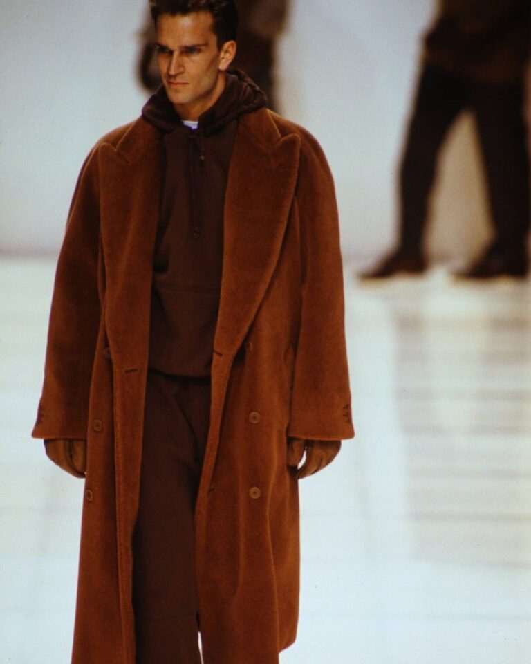 Timeless Brown Overcoats