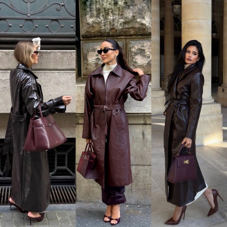 Trench Coat Styles