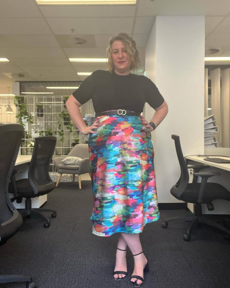 Unique Handmade Skirt