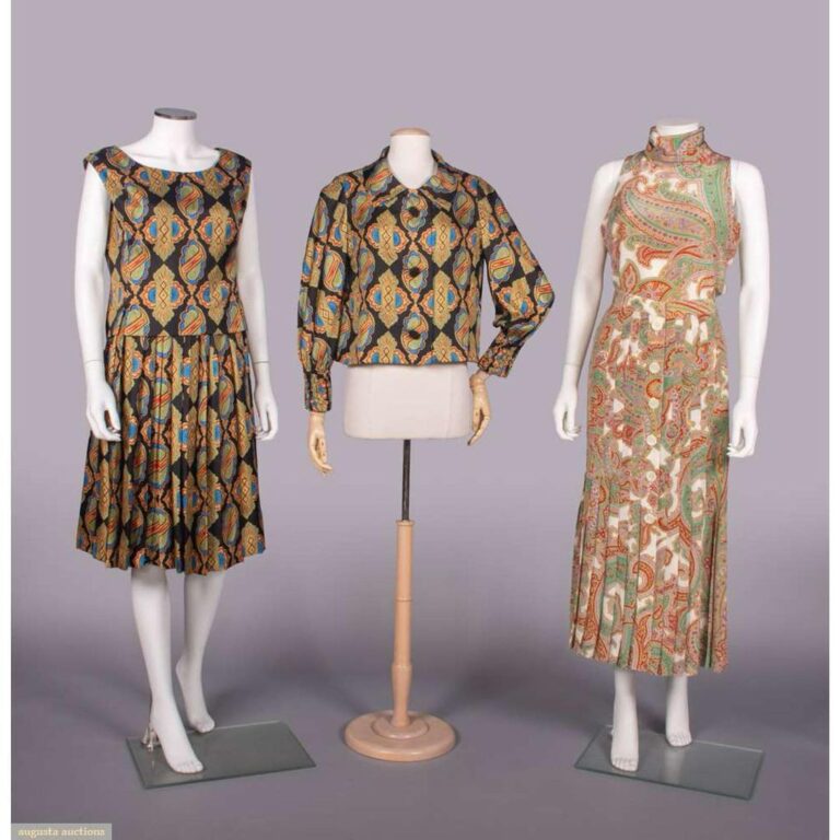 Vintage Silk Ensembles