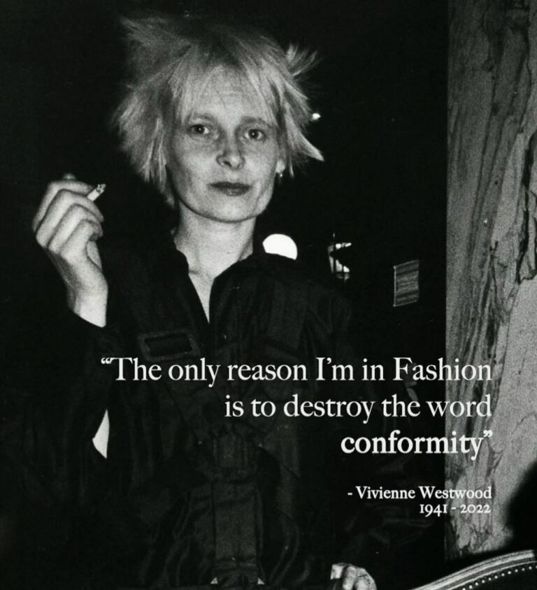 Vivienne Westwood's Influence