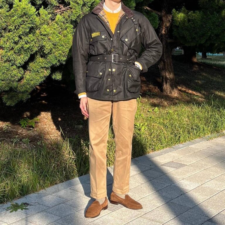 Waxed Jacket Ensemble