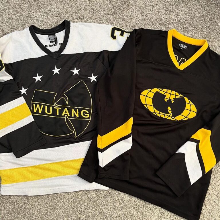 Wu Hockey Jerseys