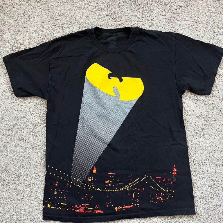 Wu-Tang Clan Shirt