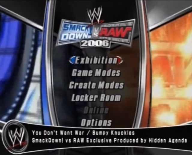 WWE Smackdown vs Raw 2006