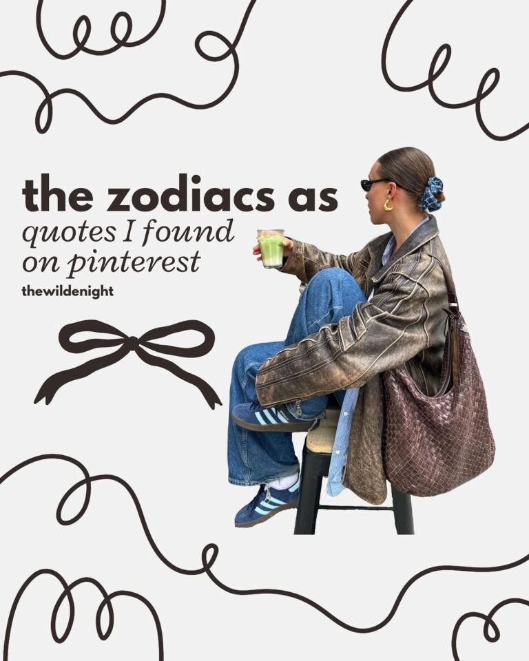 Zodiac-Inspired Styles