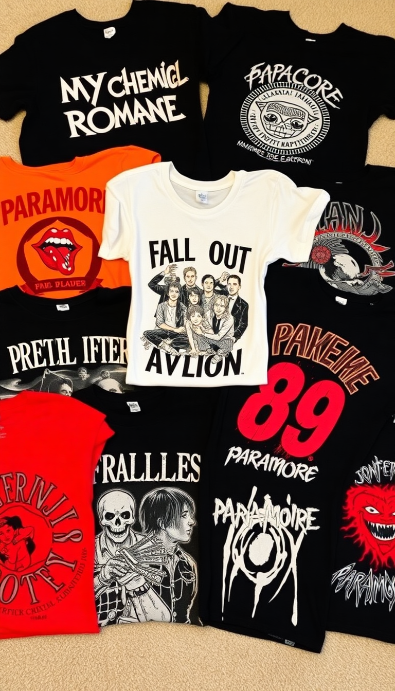 Band T-Shirt Collection