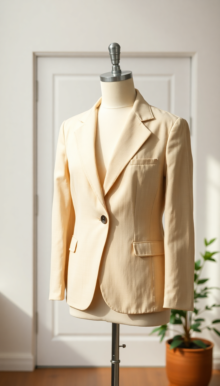 Blazer on Mannequin