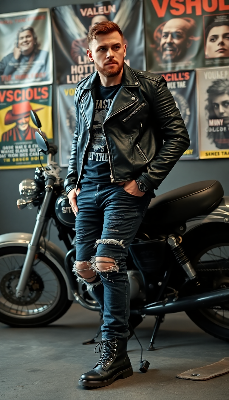 Casual Biker Style