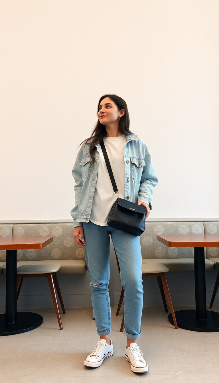 Casual Denim Style