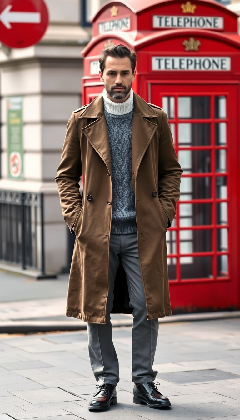 Classic Trench Coat