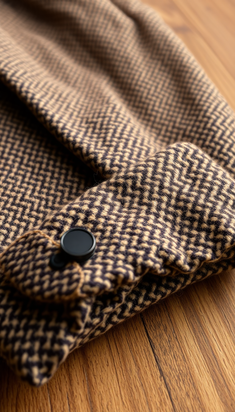 Coat Sleeve Button