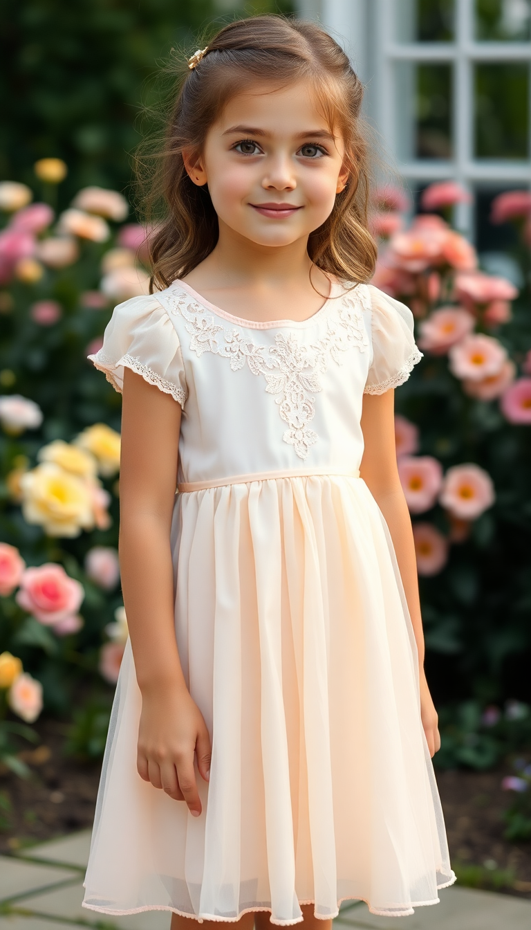 Cute Dress for Kids