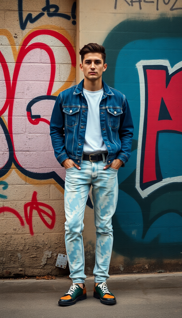 Denim and Graffiti