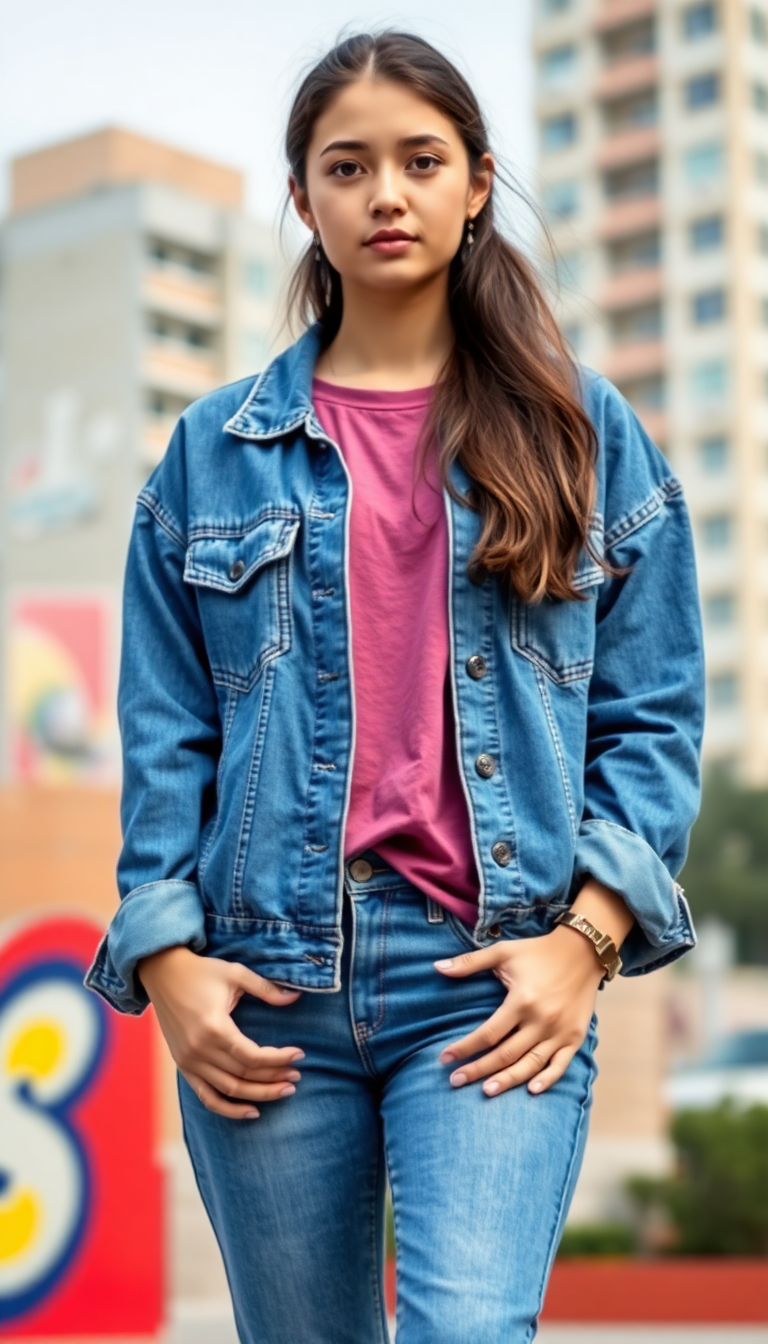 Denim Jacket Style