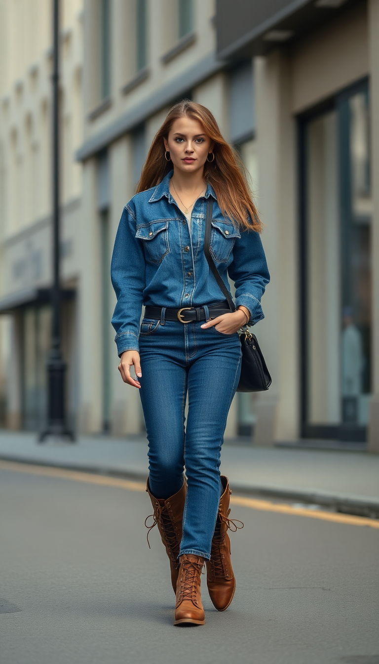 Denim Outfit