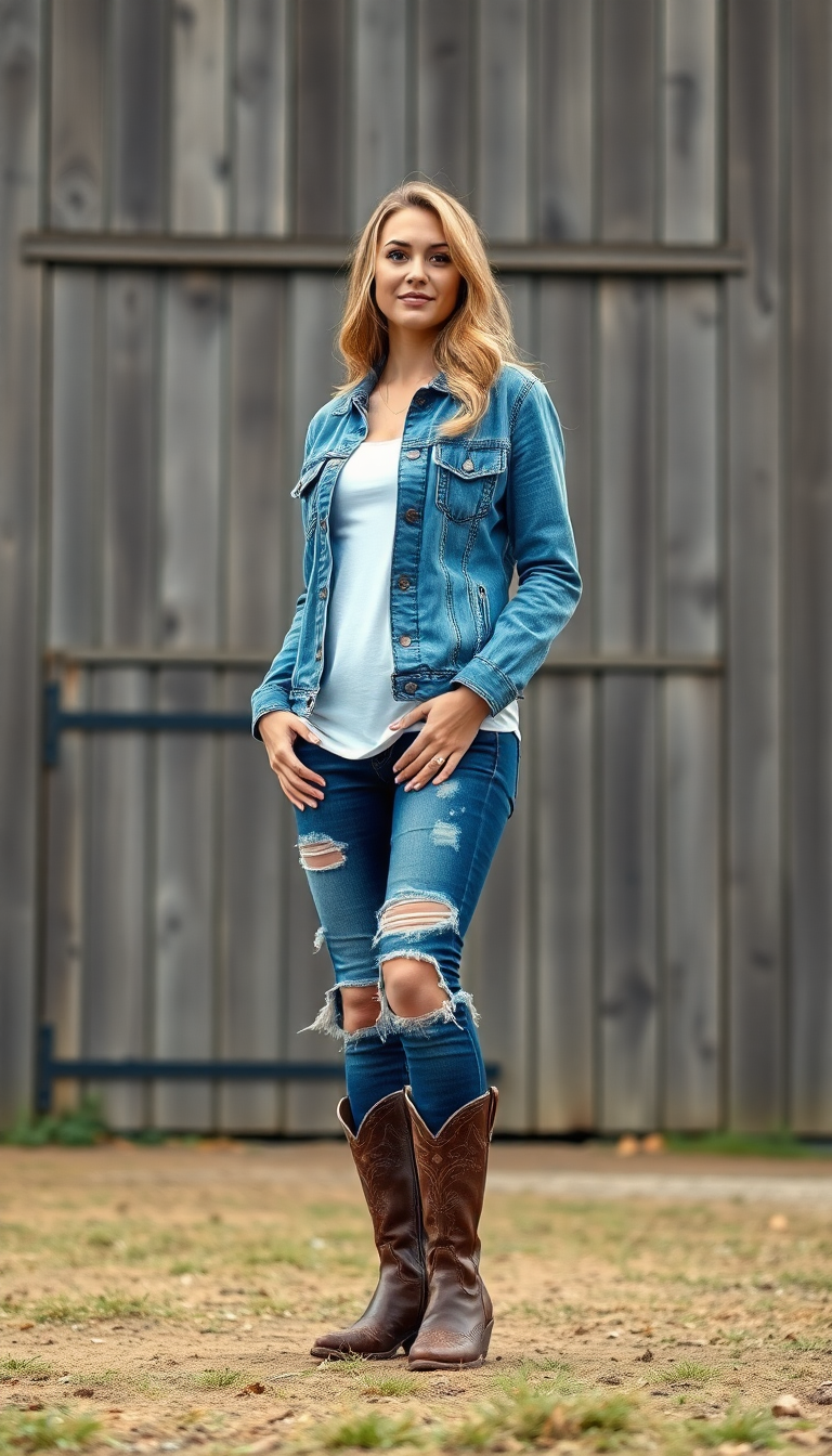 Denim Outfit