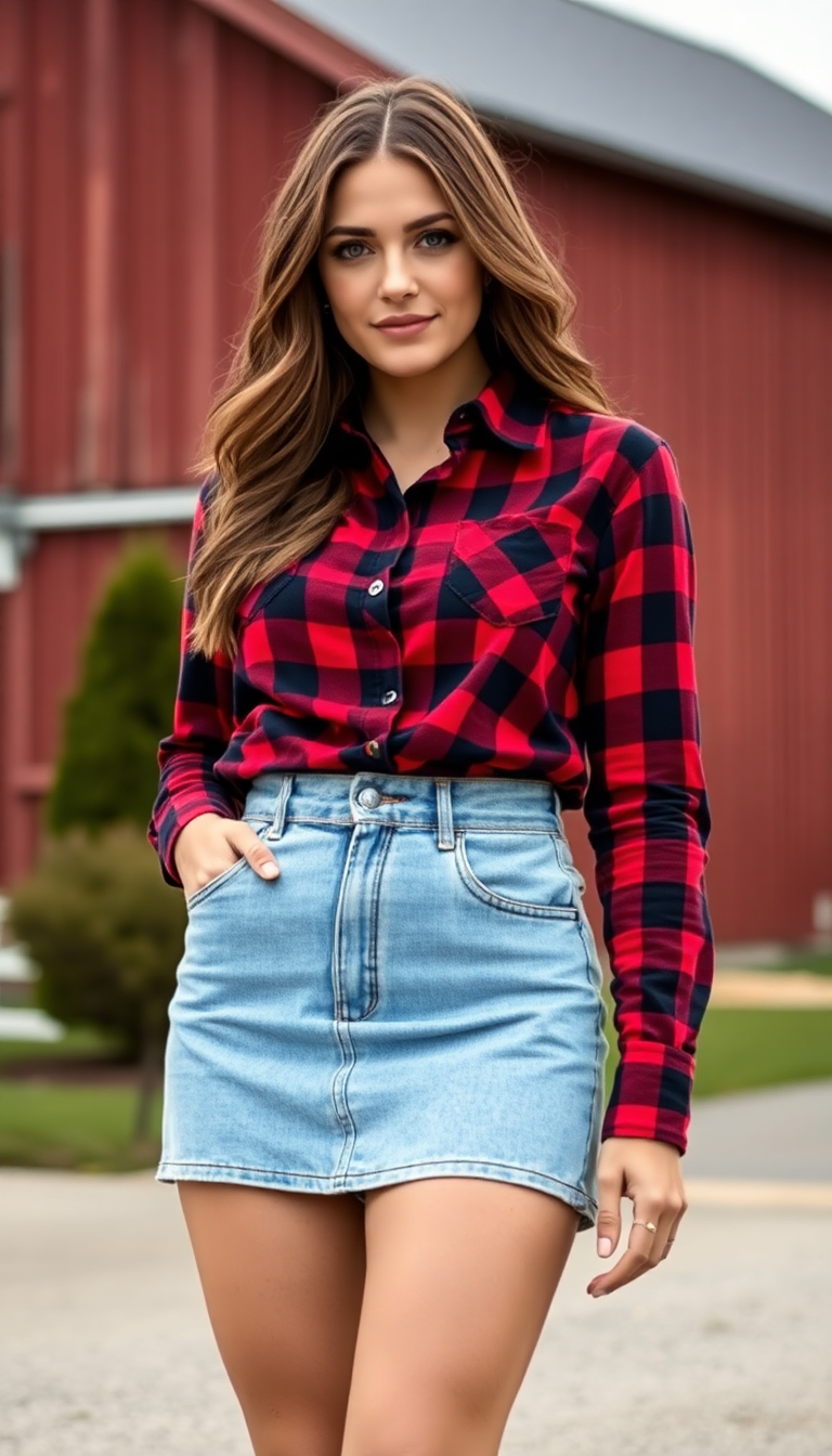 Flannel and Denim