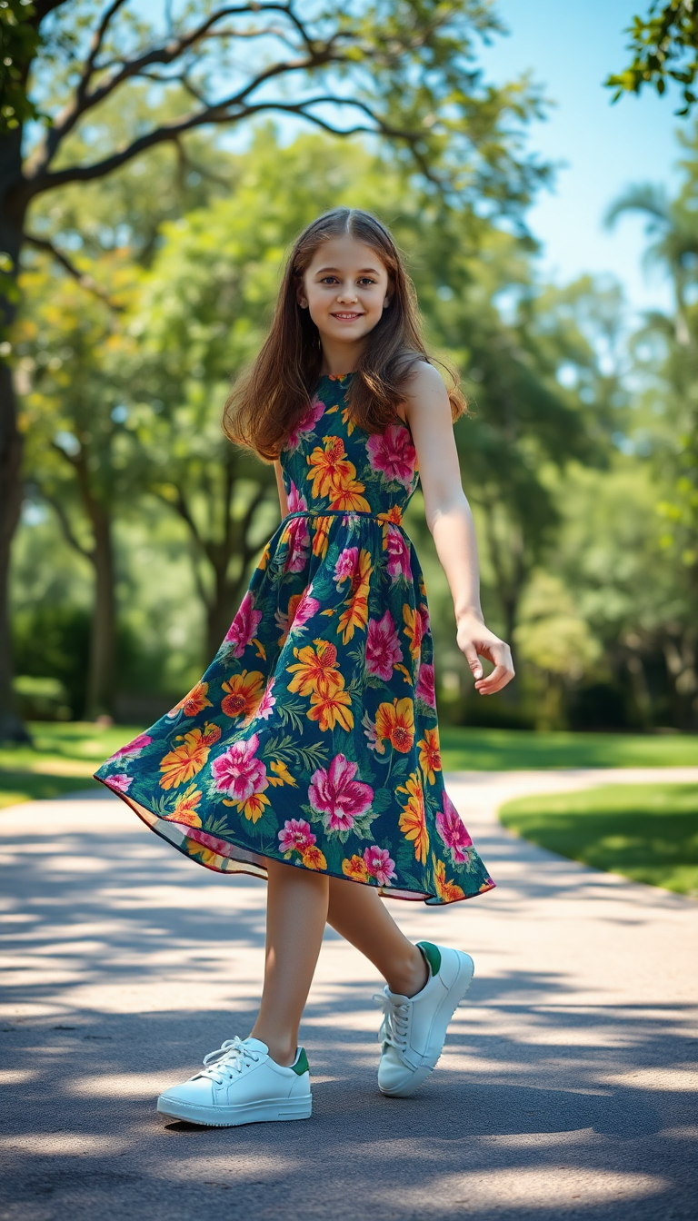 Floral Dress