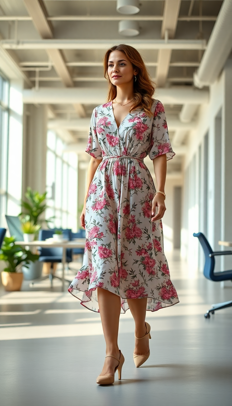 Floral Dress