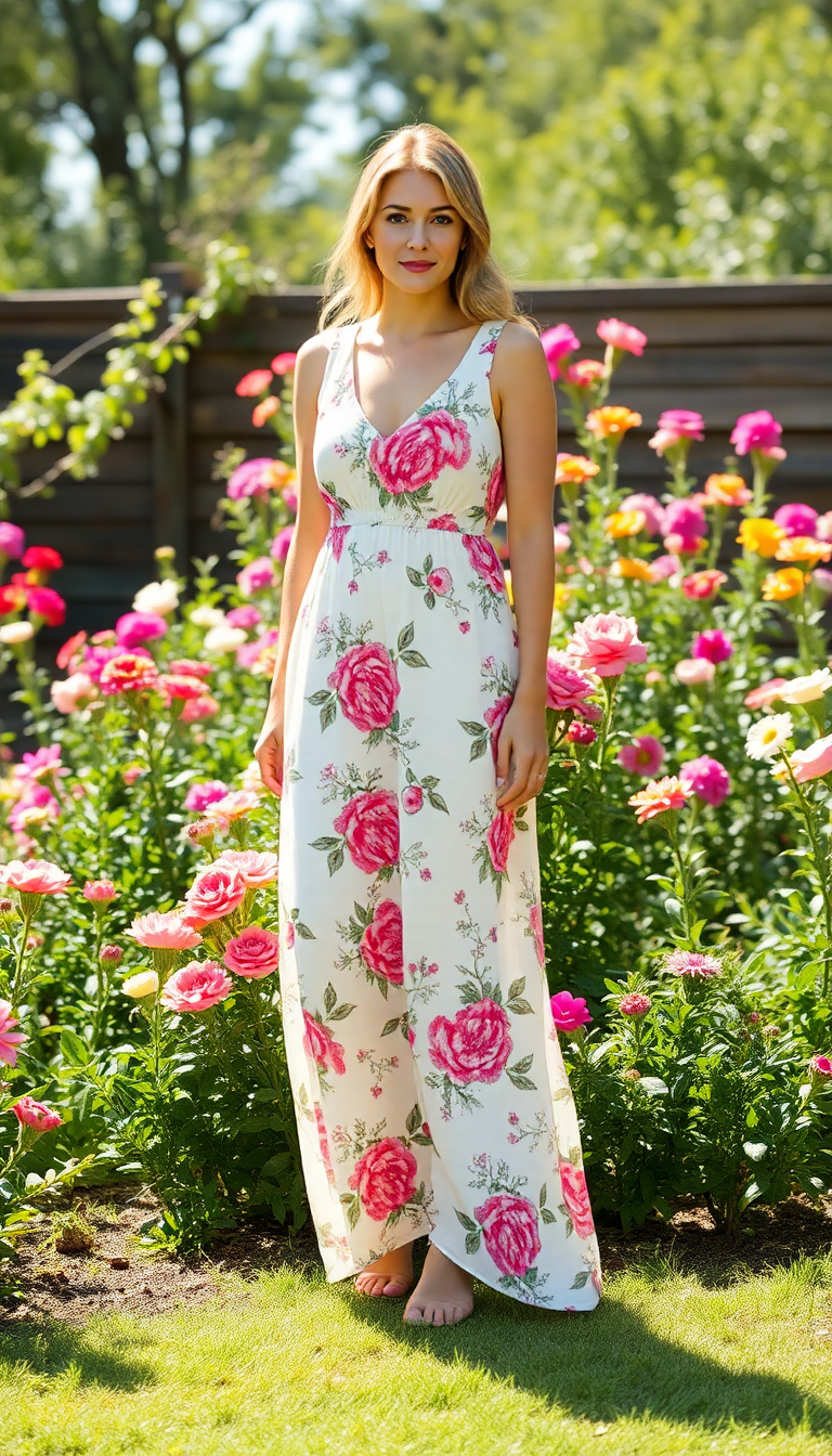 Floral Maxi Dress