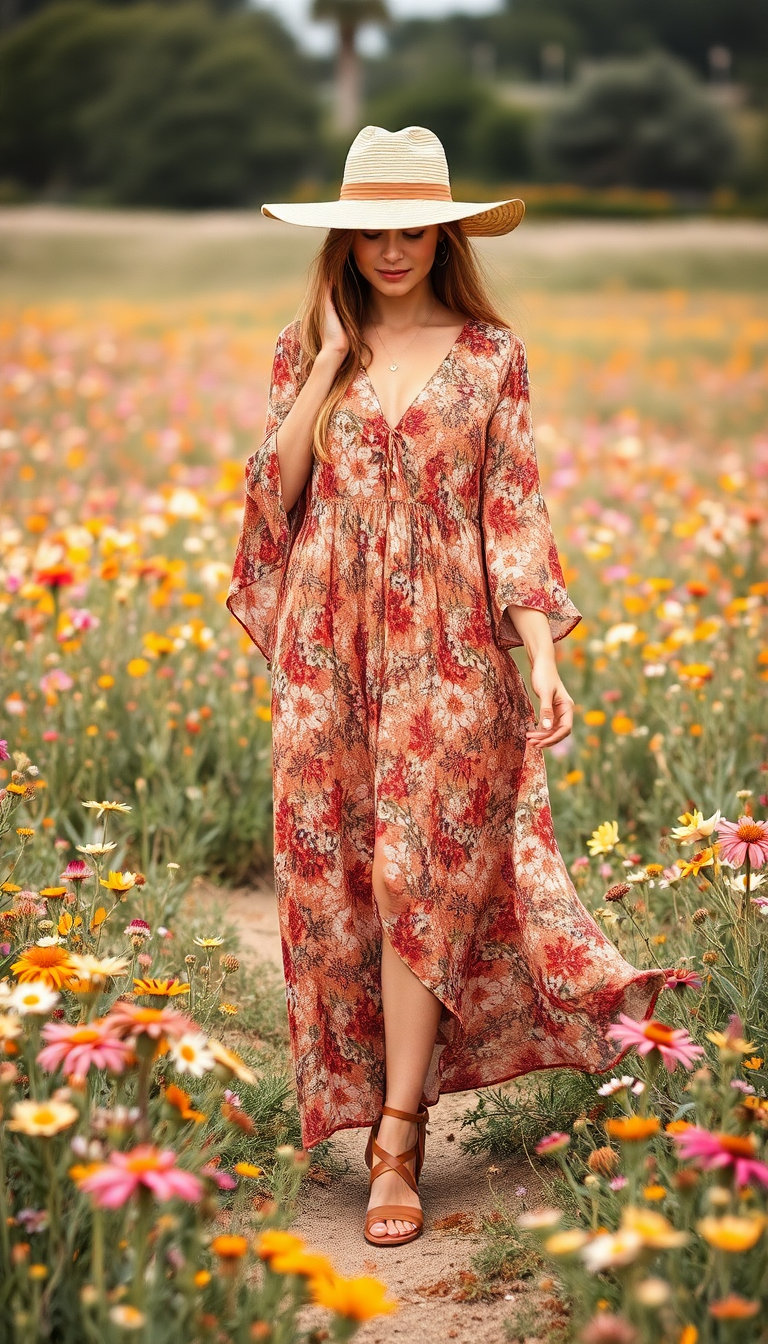 Flower Field Stroll