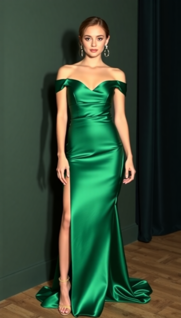 Green Dress