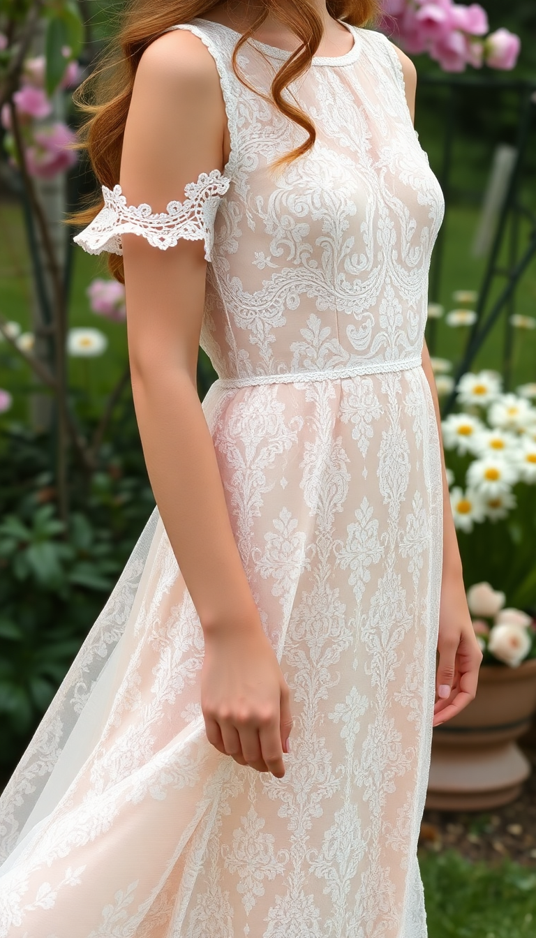 Lace Wedding Dress