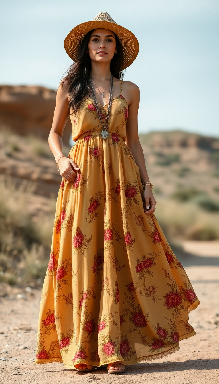 Maxi Dress Style