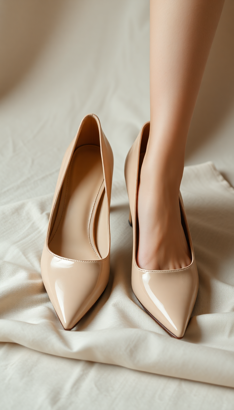 Nude Heels