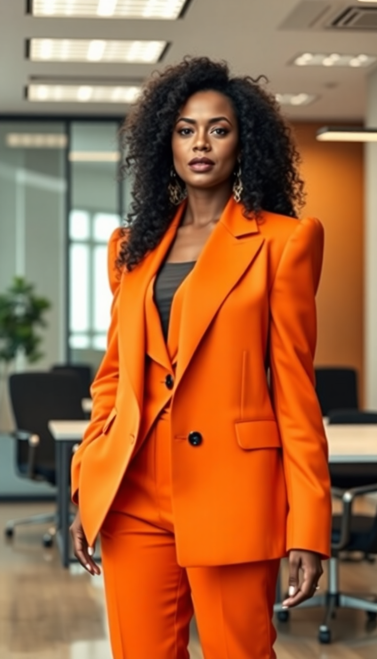 Orange Suit