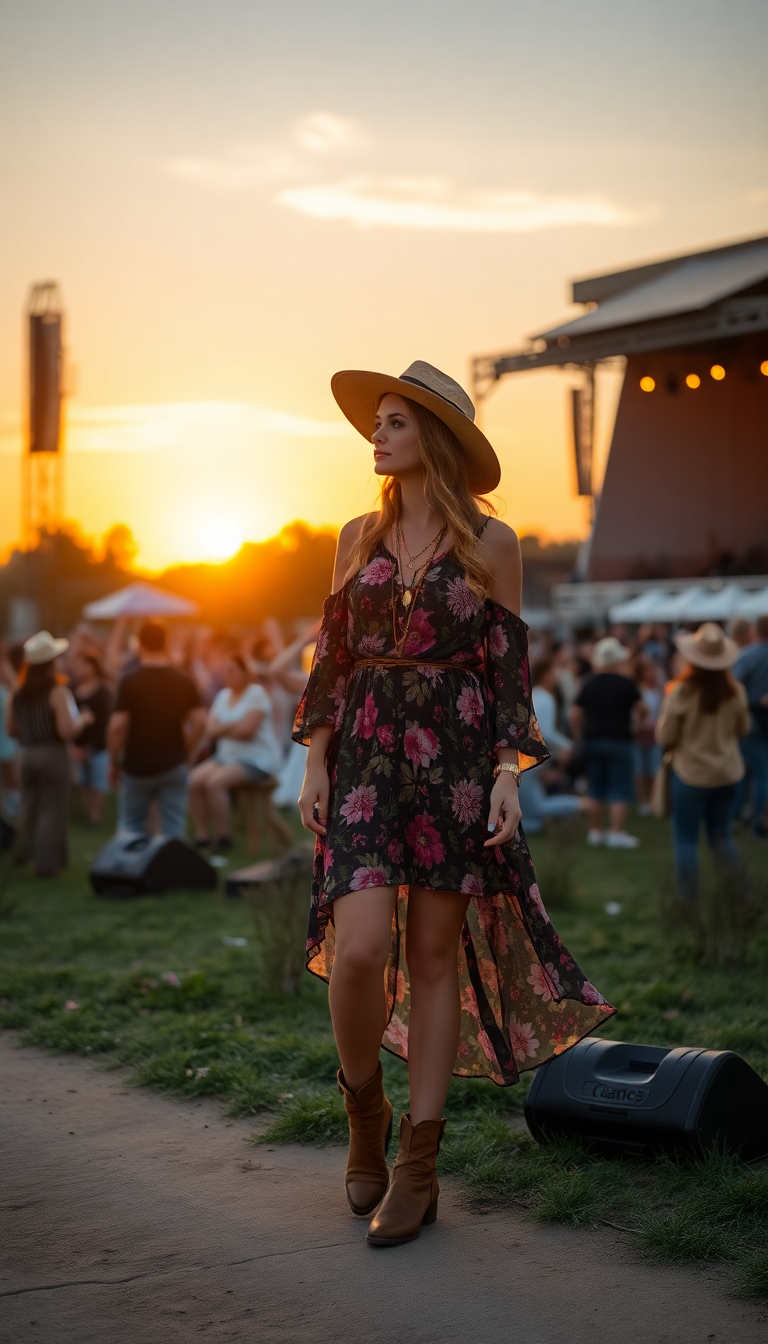 Outdoor Concert Outfit