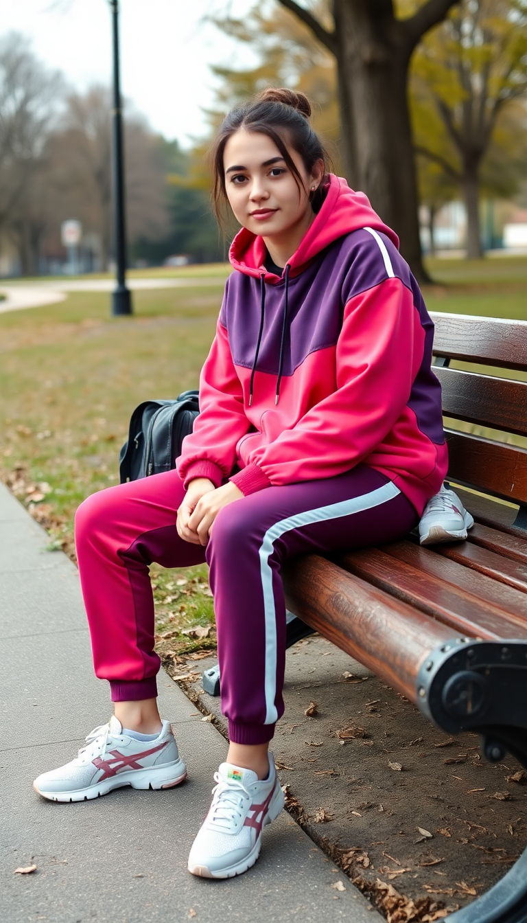 Park Bench Relaxation