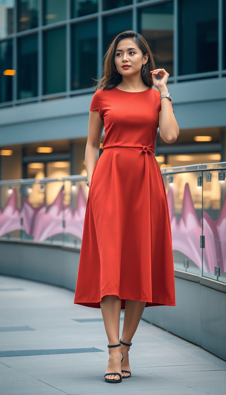 Red Dress