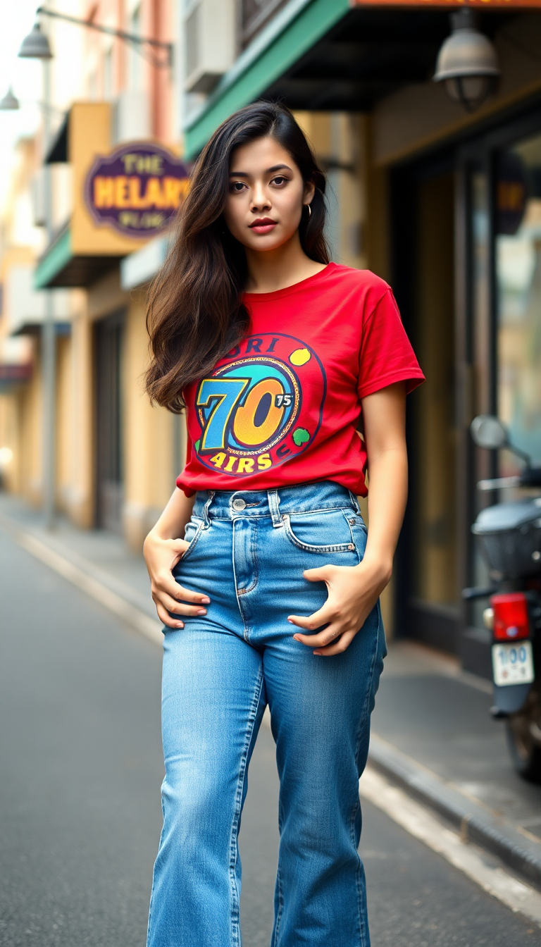 Retro Graphic Tee