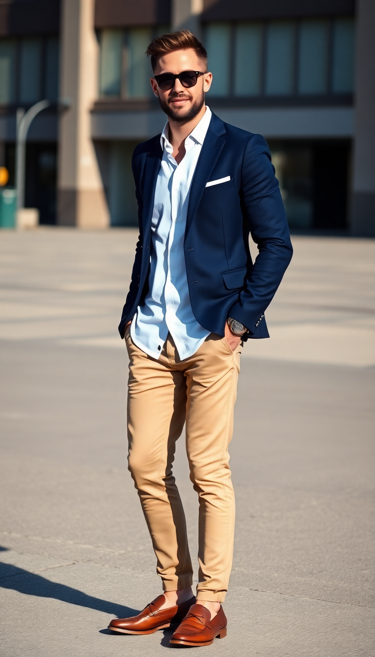 Smart Casual Look