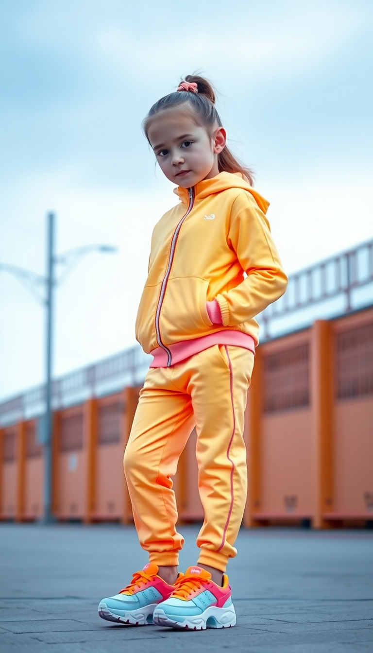 Sporty Kids Outfit