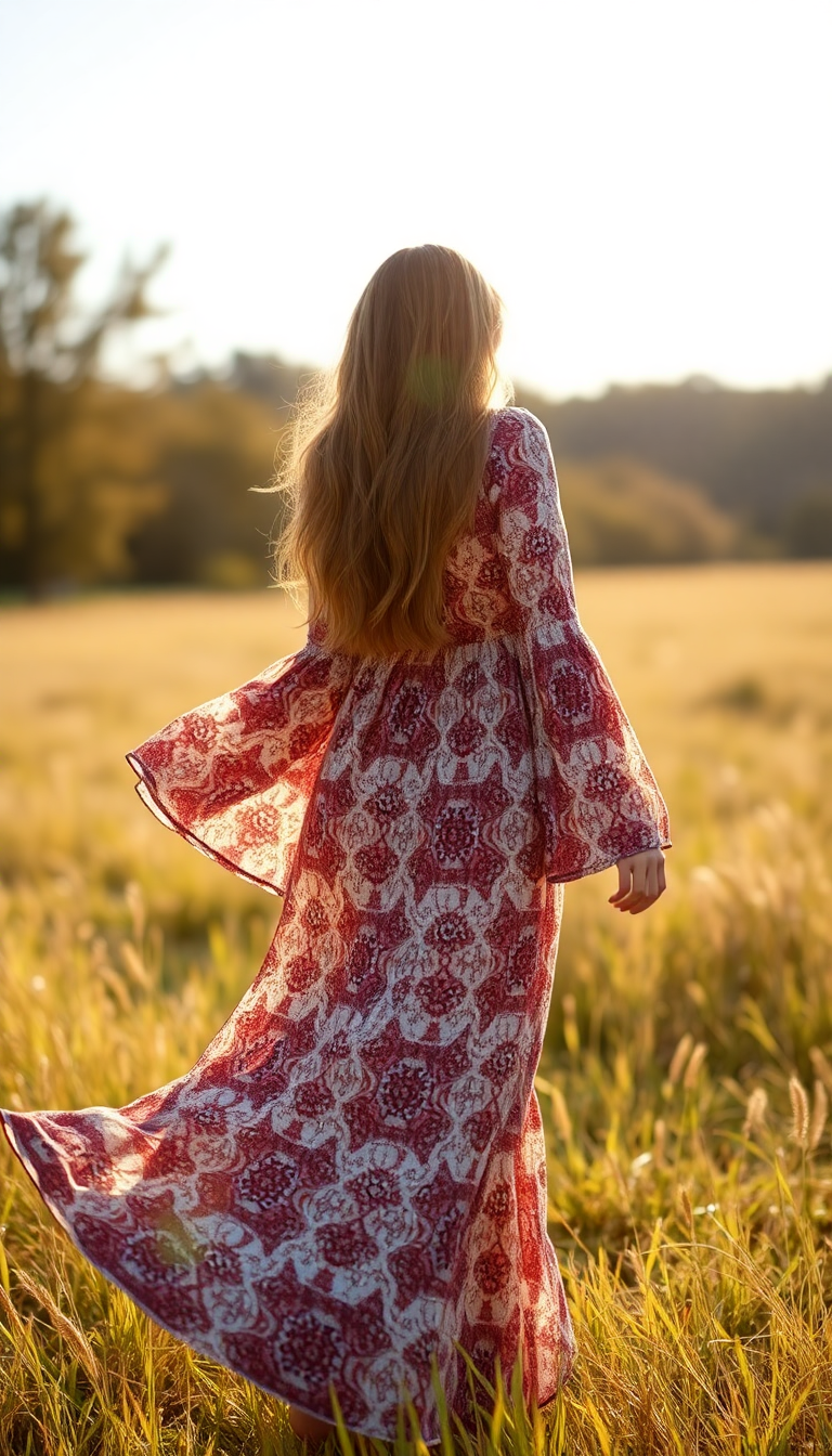 Stroll in the Field