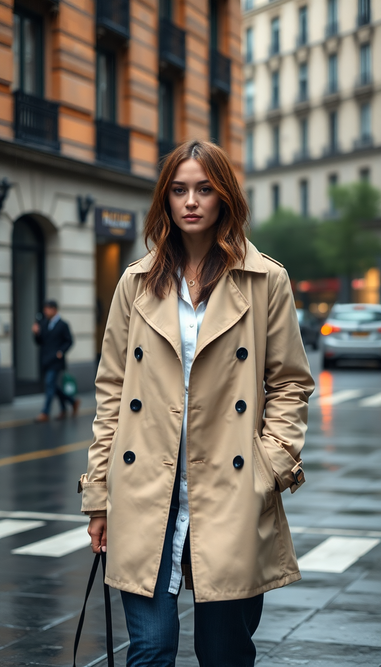 Trench Coat Style