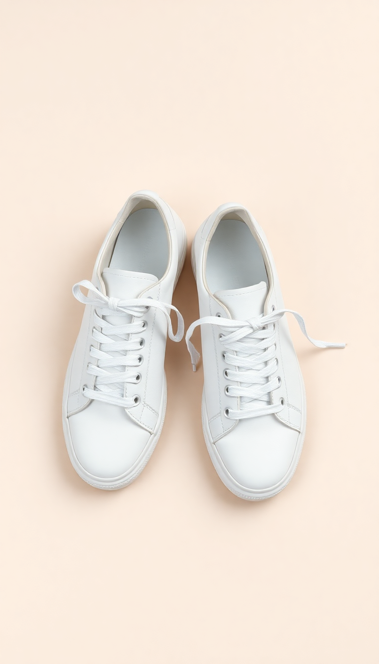 White Sneakers