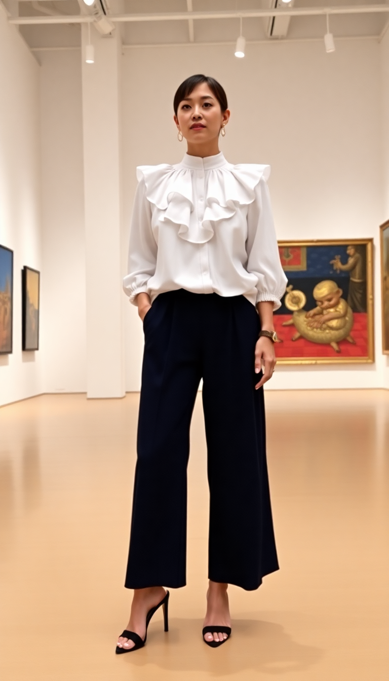 Art Gallery Outfit