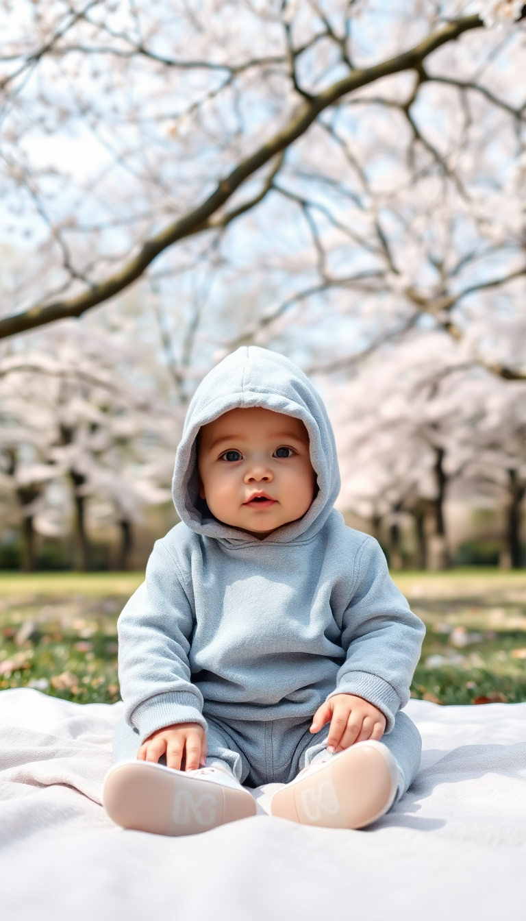 Baby in Park