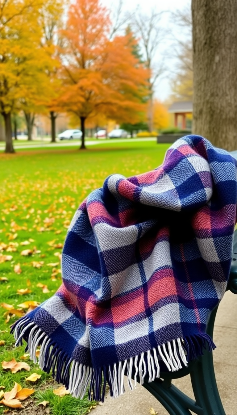 Blanket in Park