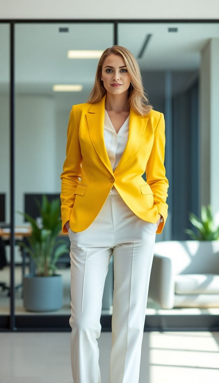 Bold Blazer