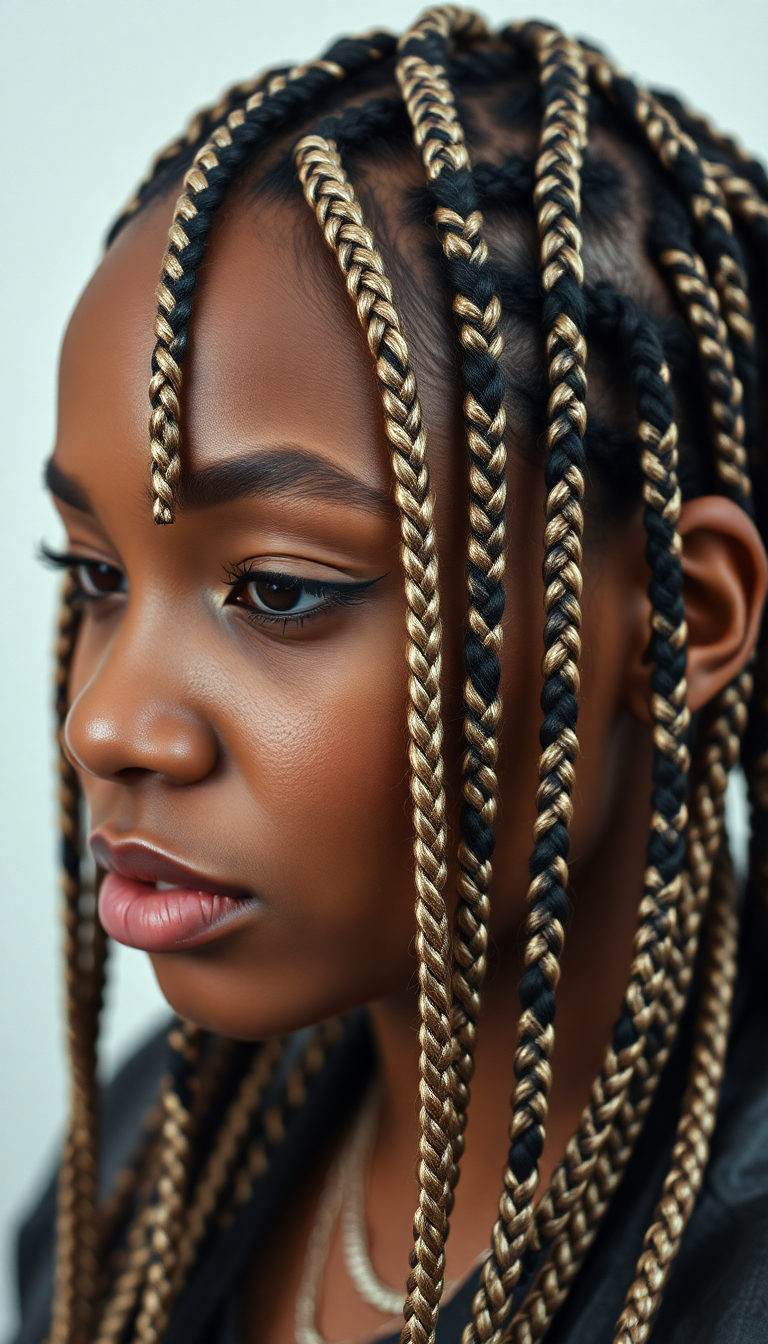 Braided Hairstyle