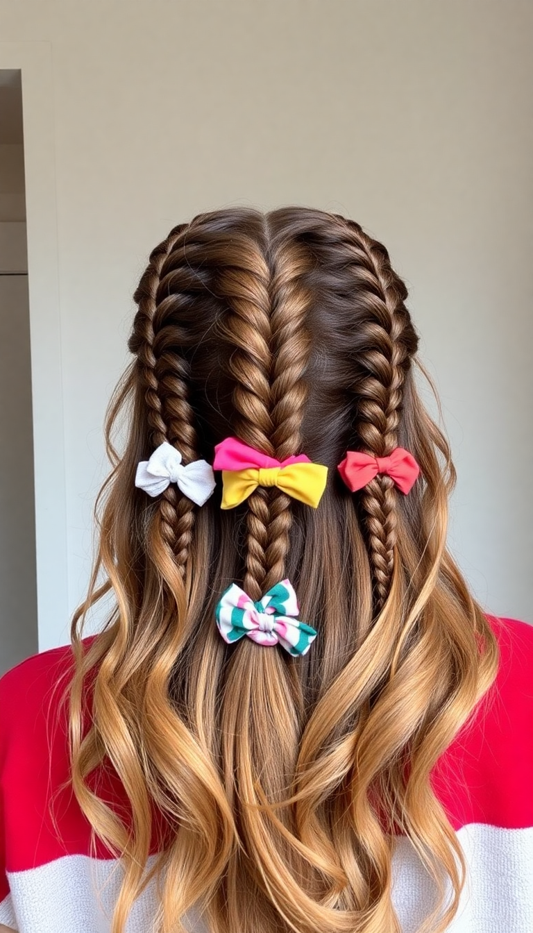 Braids with Bows